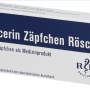 Glicerino žvakutės Rösch 2g N10